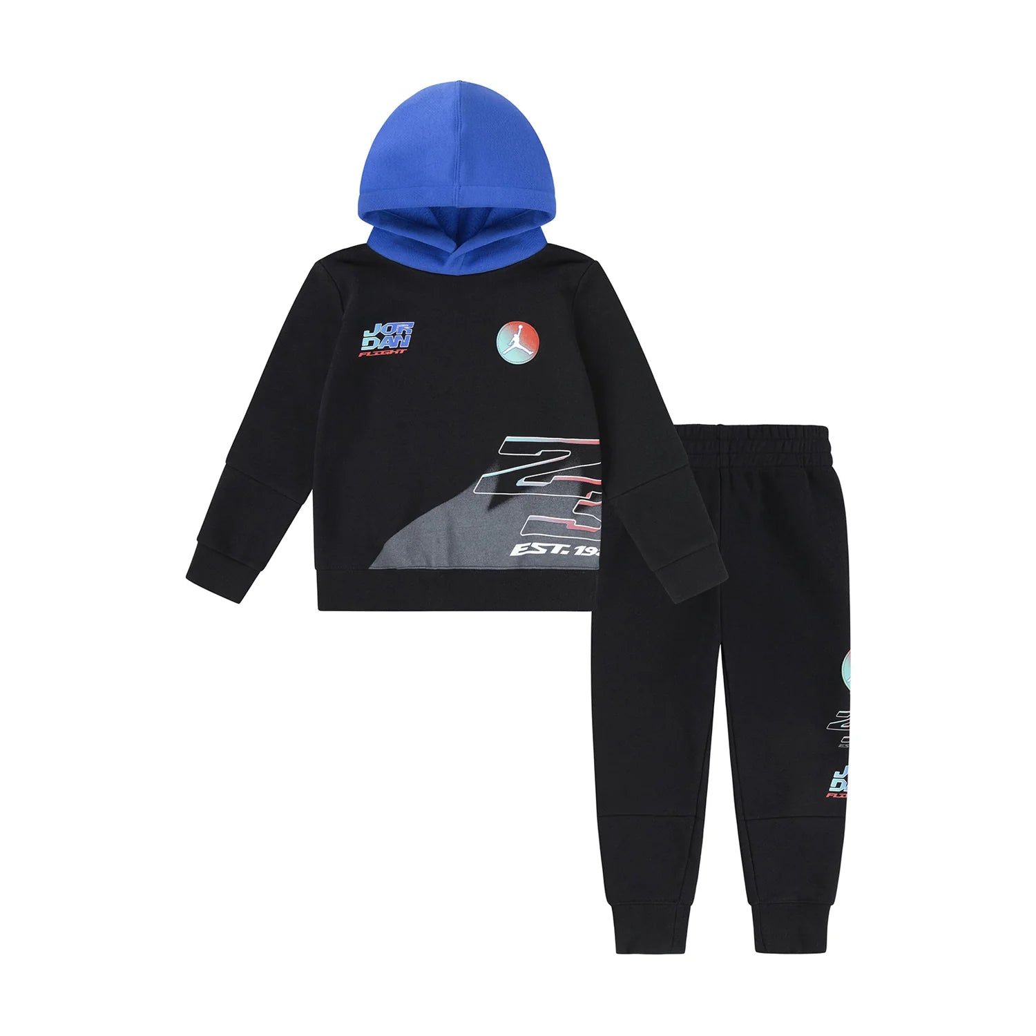 Moto Fleece PO Set - Toddler