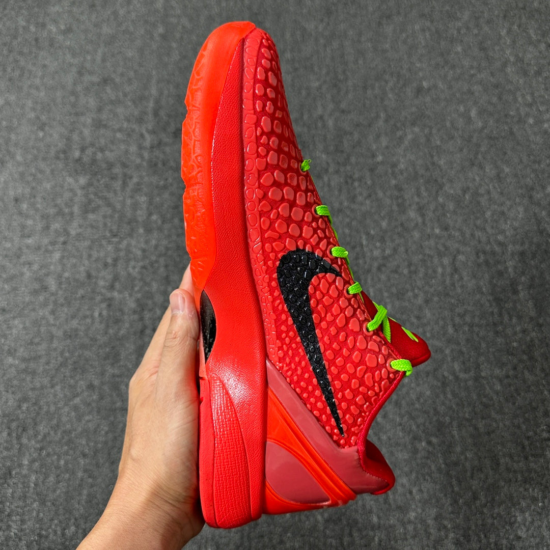 Kobe 6 Protro Reverse Grinch