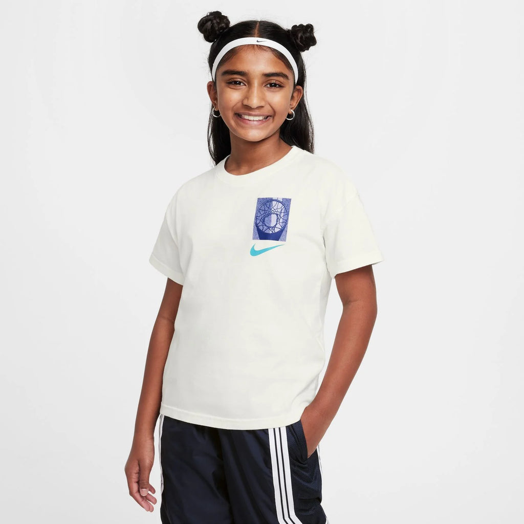 Basketball Squares Tee - Youth
