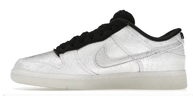 Dunk Low CLOT Fragment White