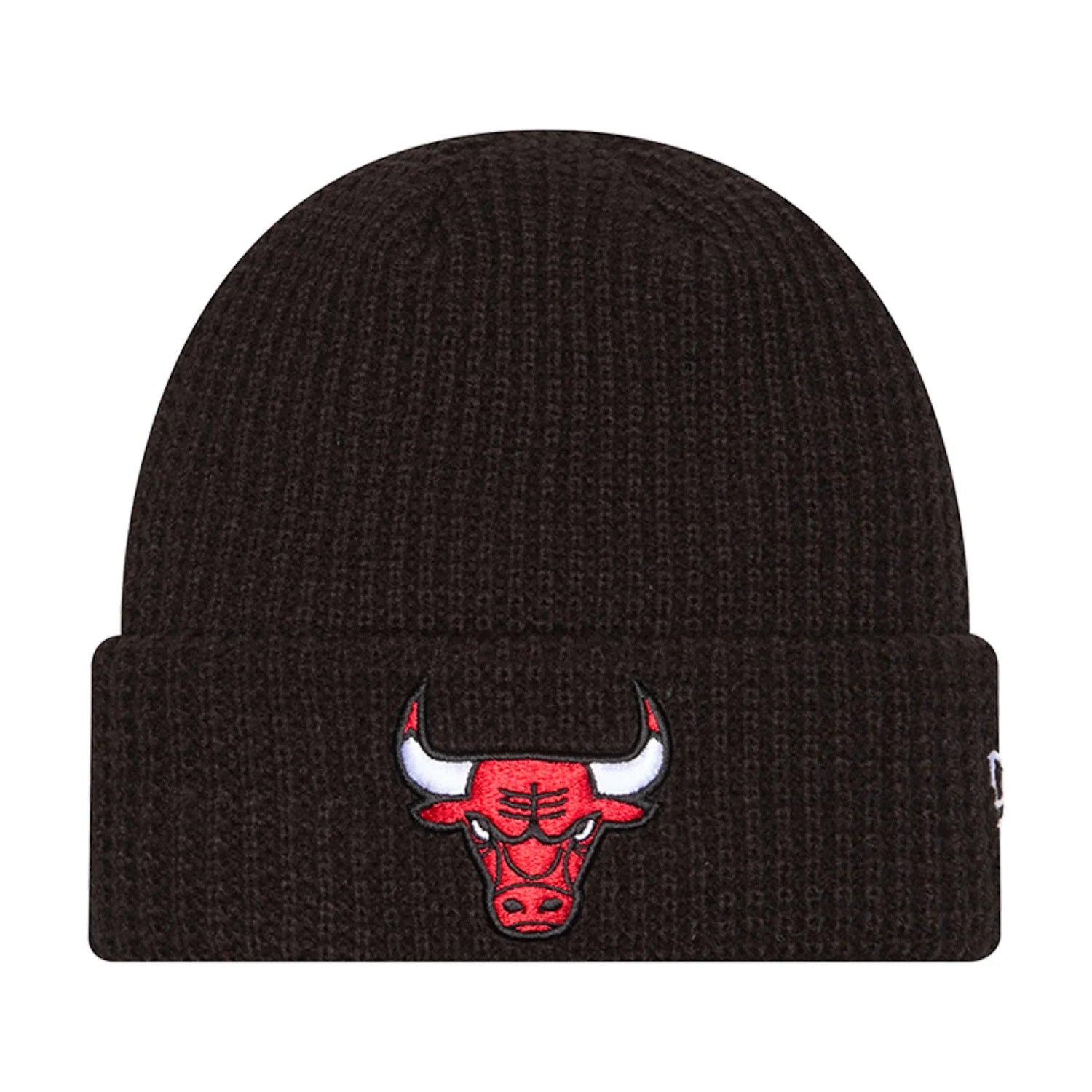 Bulls Knit Waffle Beanie