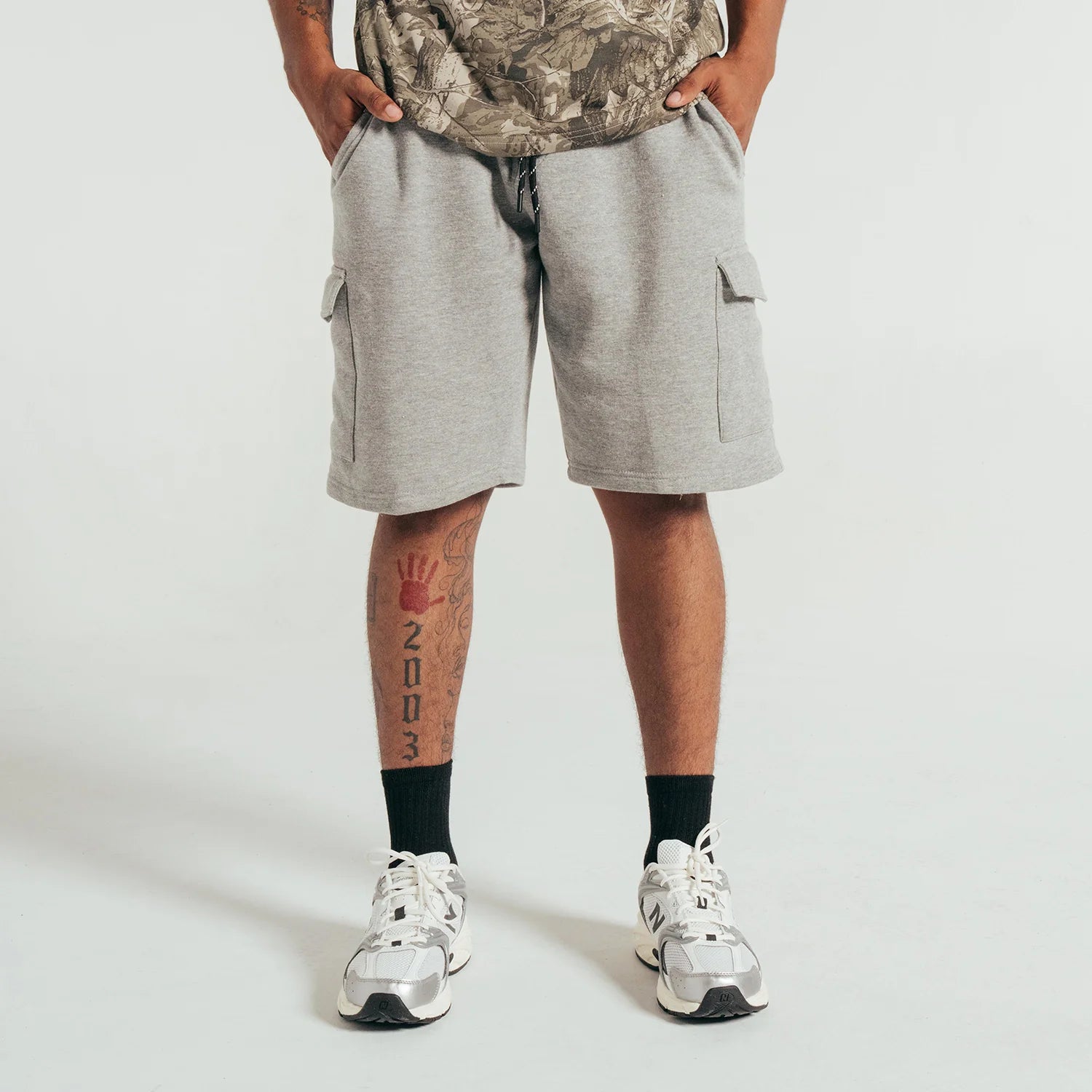 Classic Fleece Cargo Short - Mens