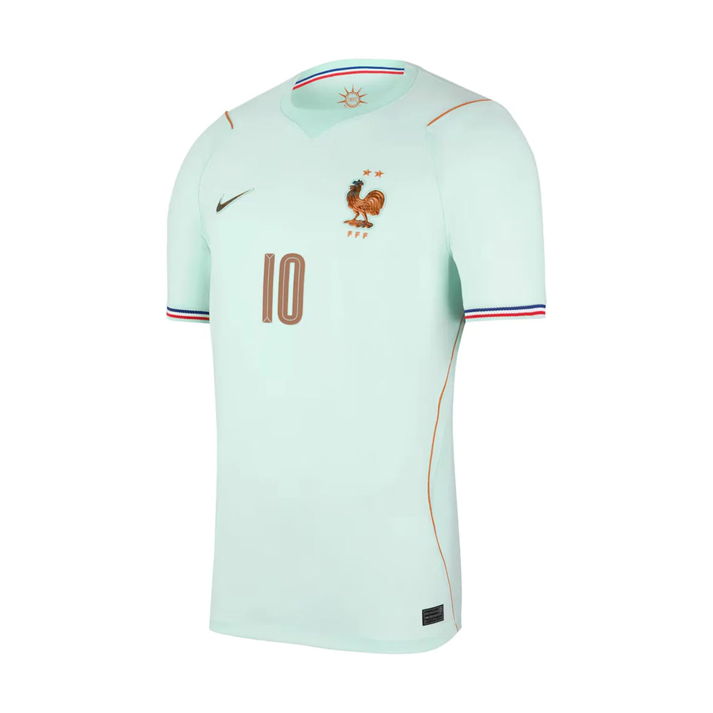 France 26/27 Mbappe #10 Replica Away Jersey -Mens