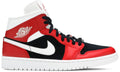 1 Mid Gym Red Black (W)