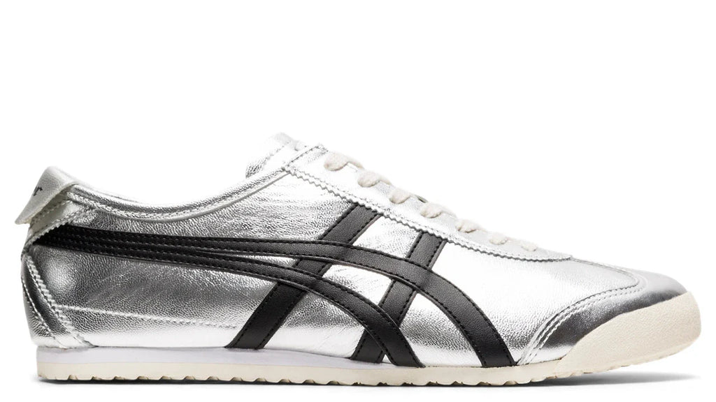 Onitsuka Tiger Mexico 66 Pure Silver Black