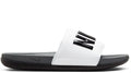 Offcourt Slide Dark Grey Black White