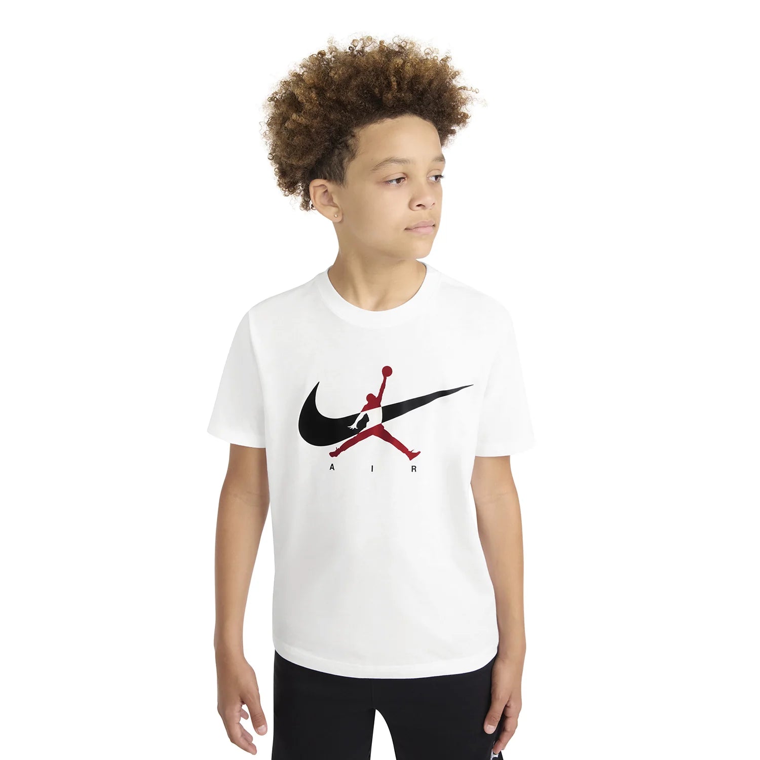 Jumpman Swoosh Tee - Youth
