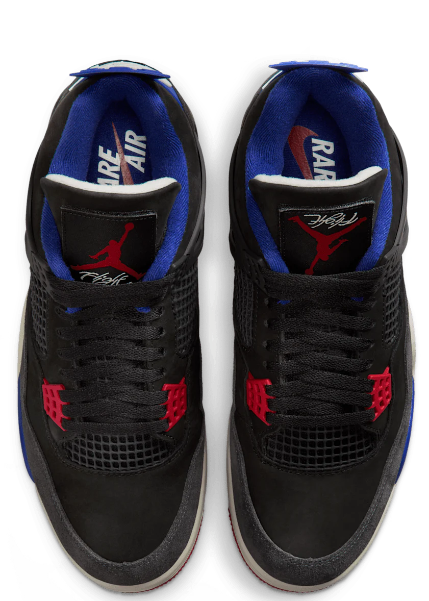 4 Retro Rare Air (White Lettering)