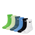 6 Pack X-Small Dri-Fit Performance Basic Crew