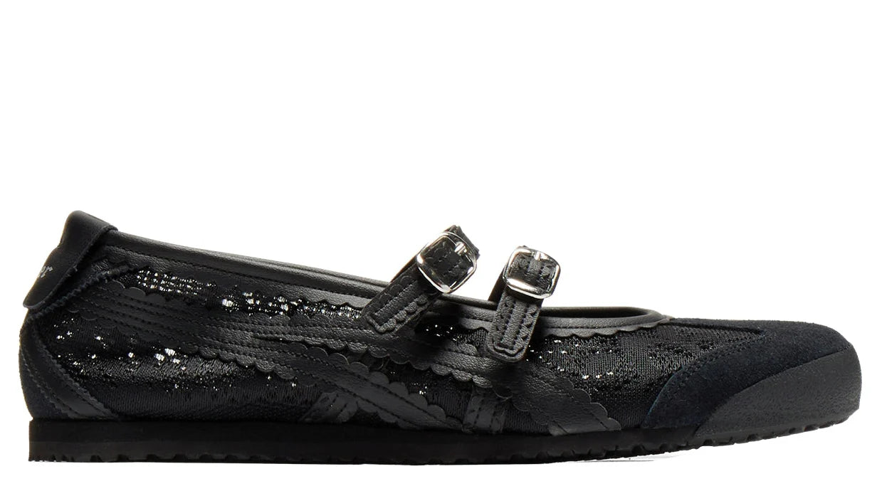 Onitsuka Tiger Mexico 66 TGRS Black Black (Women's)