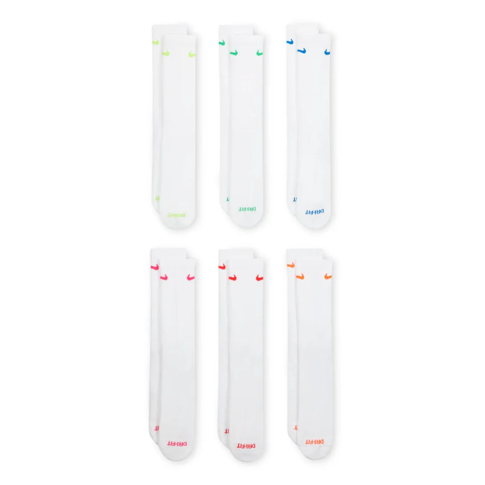 6 Pack Unisex Everyday Plus Cushioned Crew