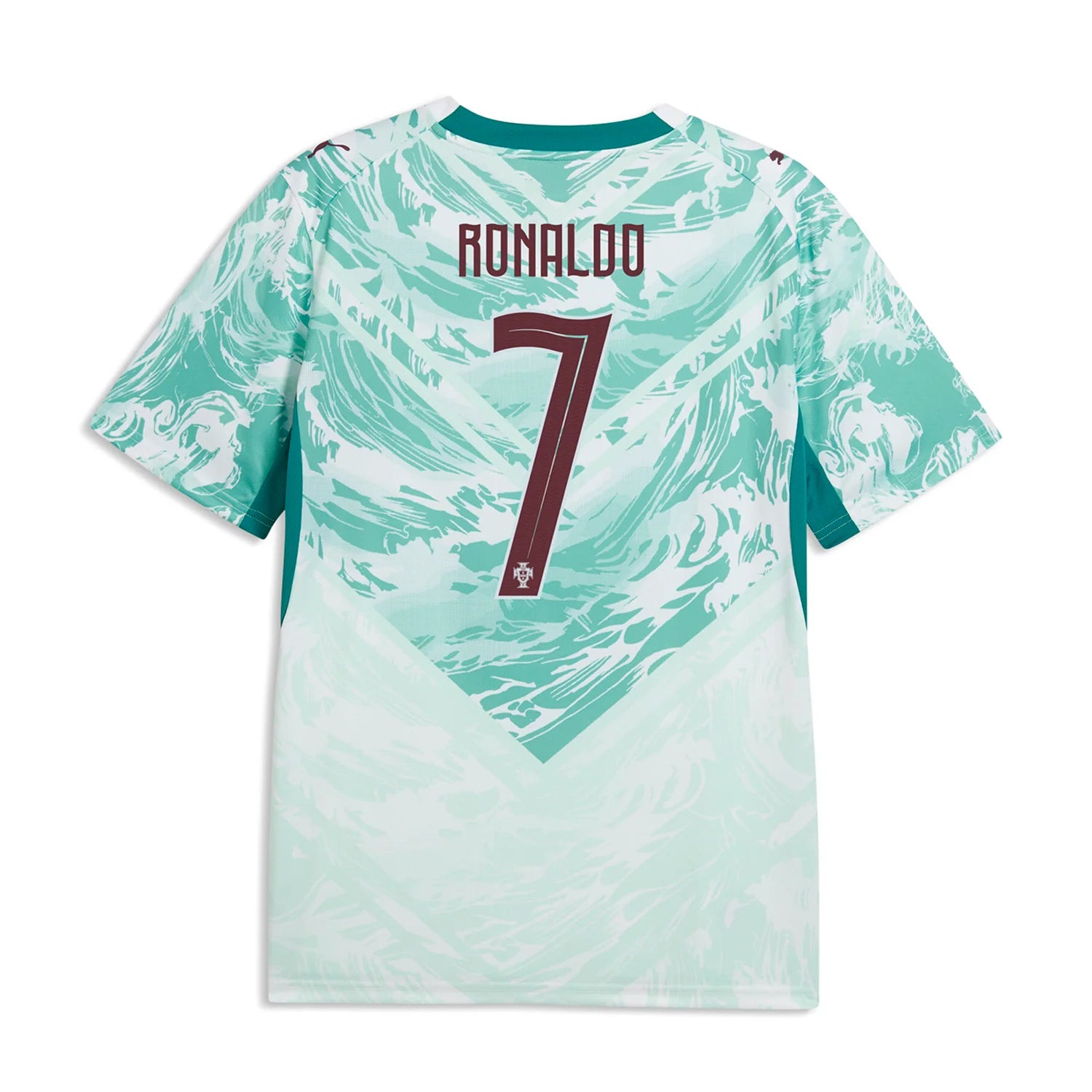 Portugal 26/27 Ronaldo Replica Away Jersey -Mens
