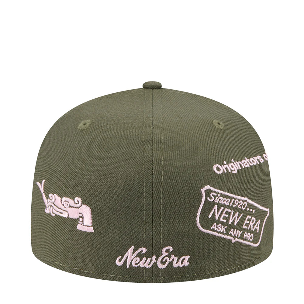 Iconic Mexico "M" 5950