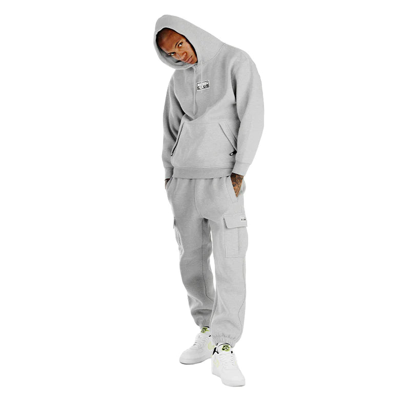 Tapered Cargo Fleece Pant - Mens
