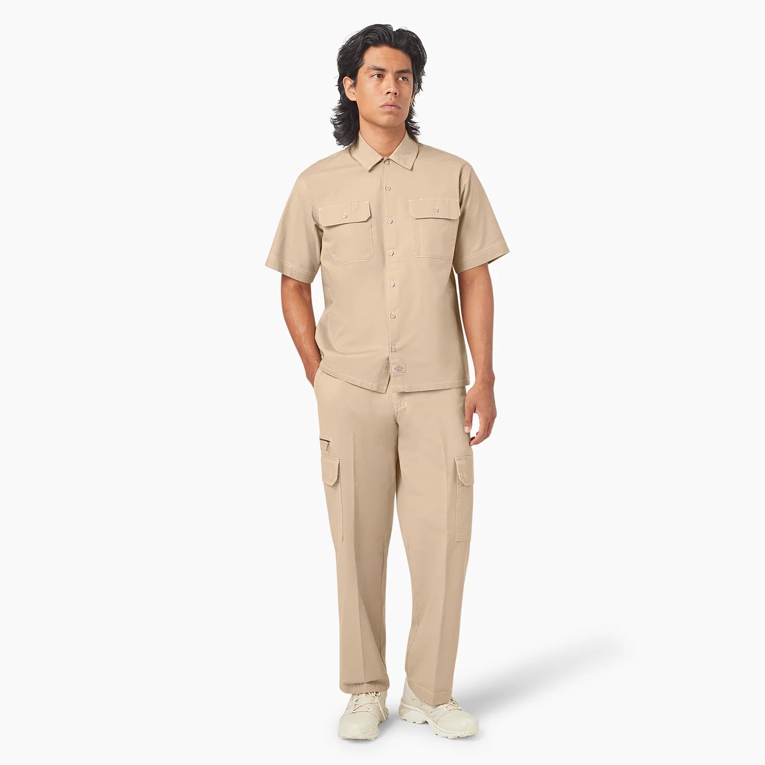 Riverbend SS Work Shirt - Mens