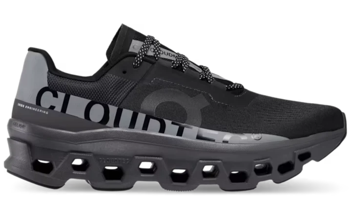 Running Cloudmonster Lumos Black