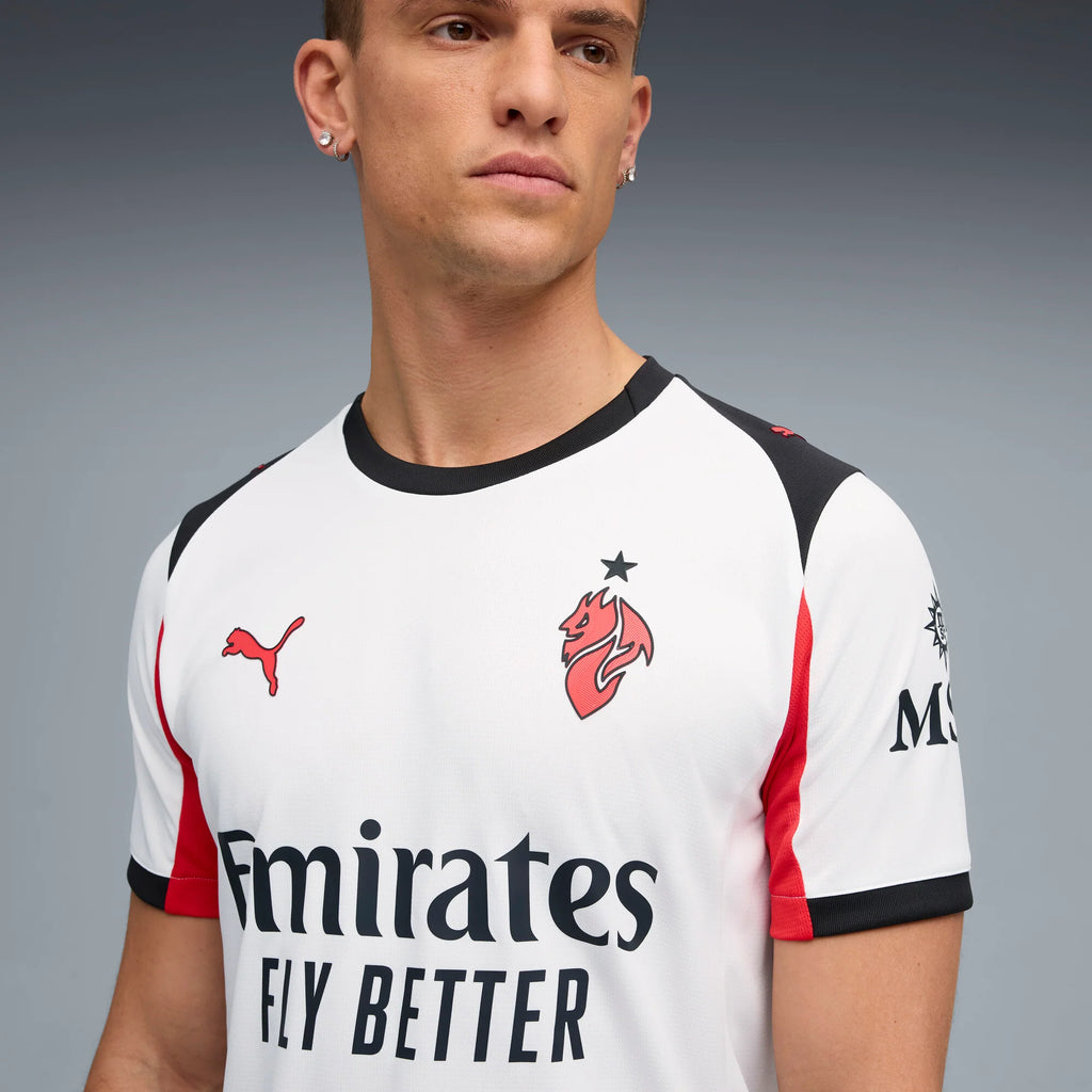 AC Milan 25/26 Replica Away Jersey - Mens