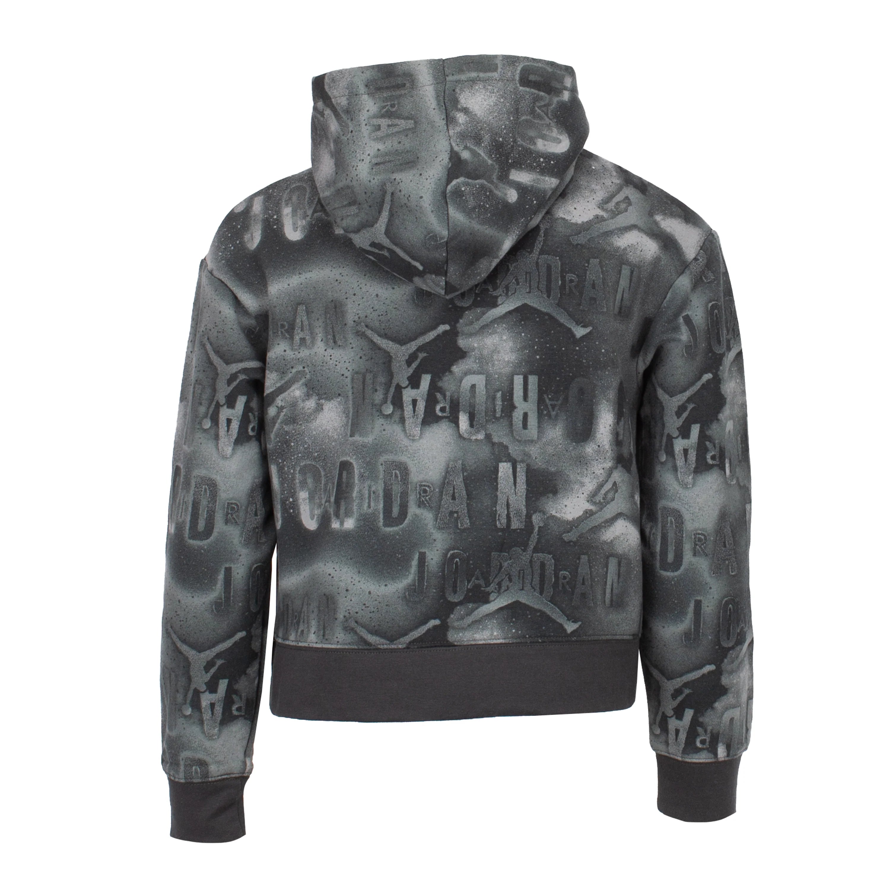 Essentials AOP Boxy PO Hoody - Youth