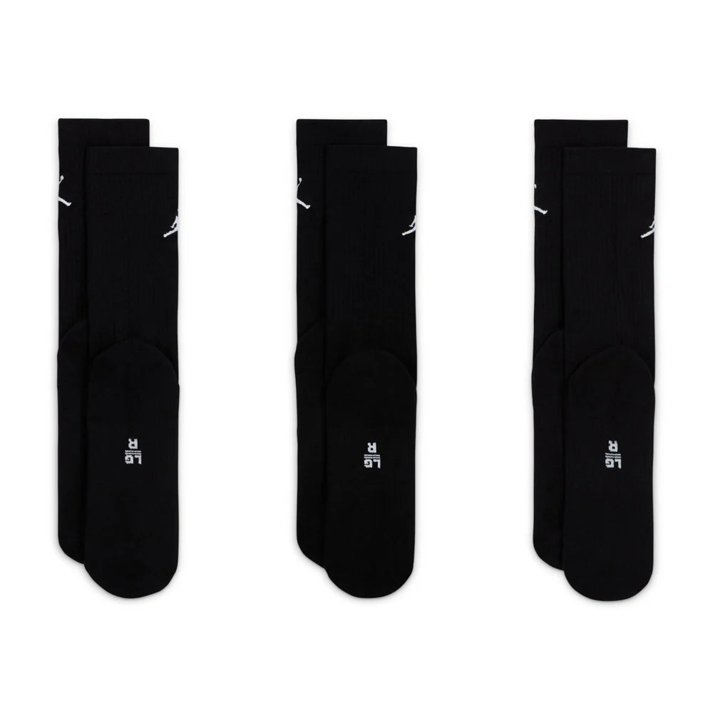 3 Pack Unisex Everyday Crew