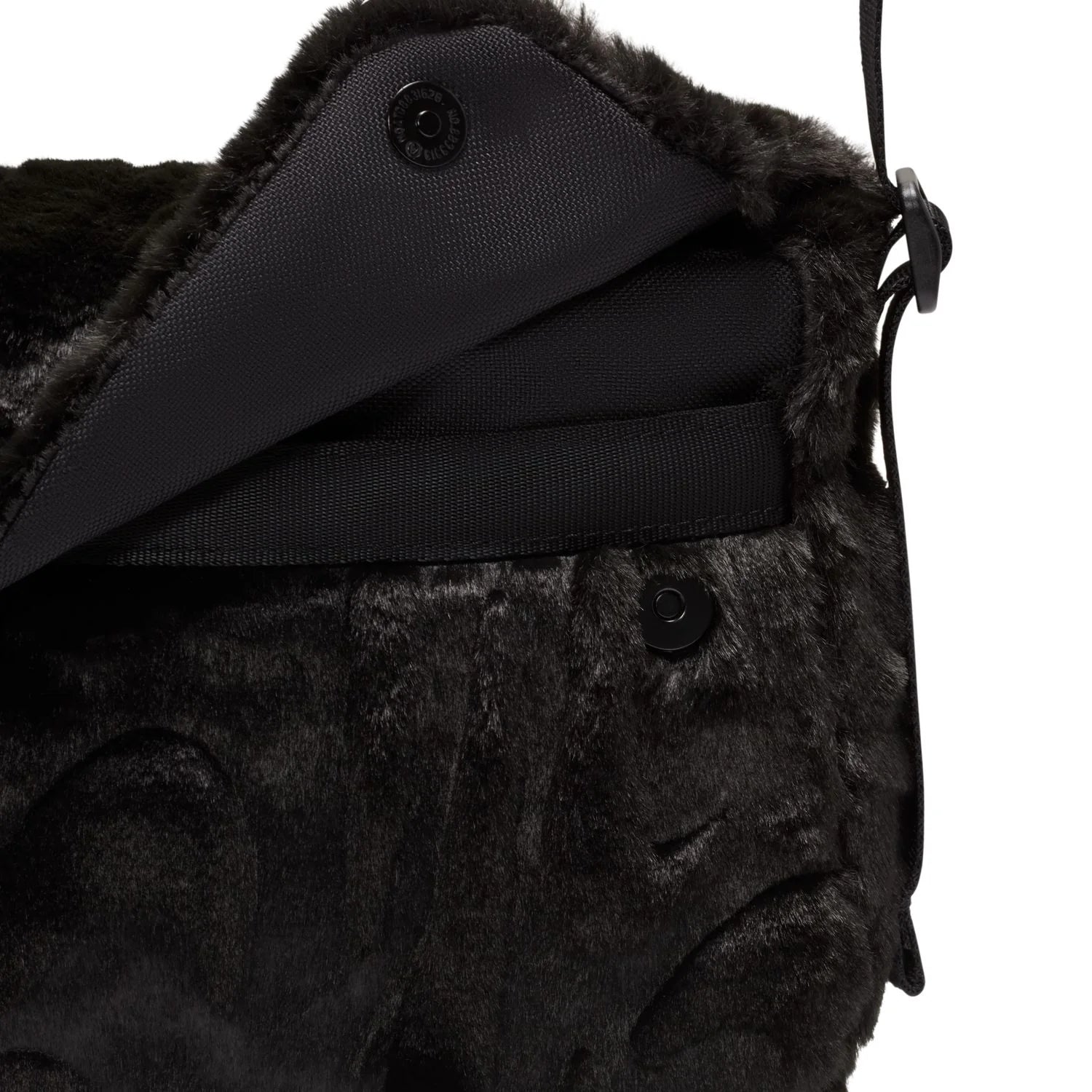Faux Fur Crossbody - 1L