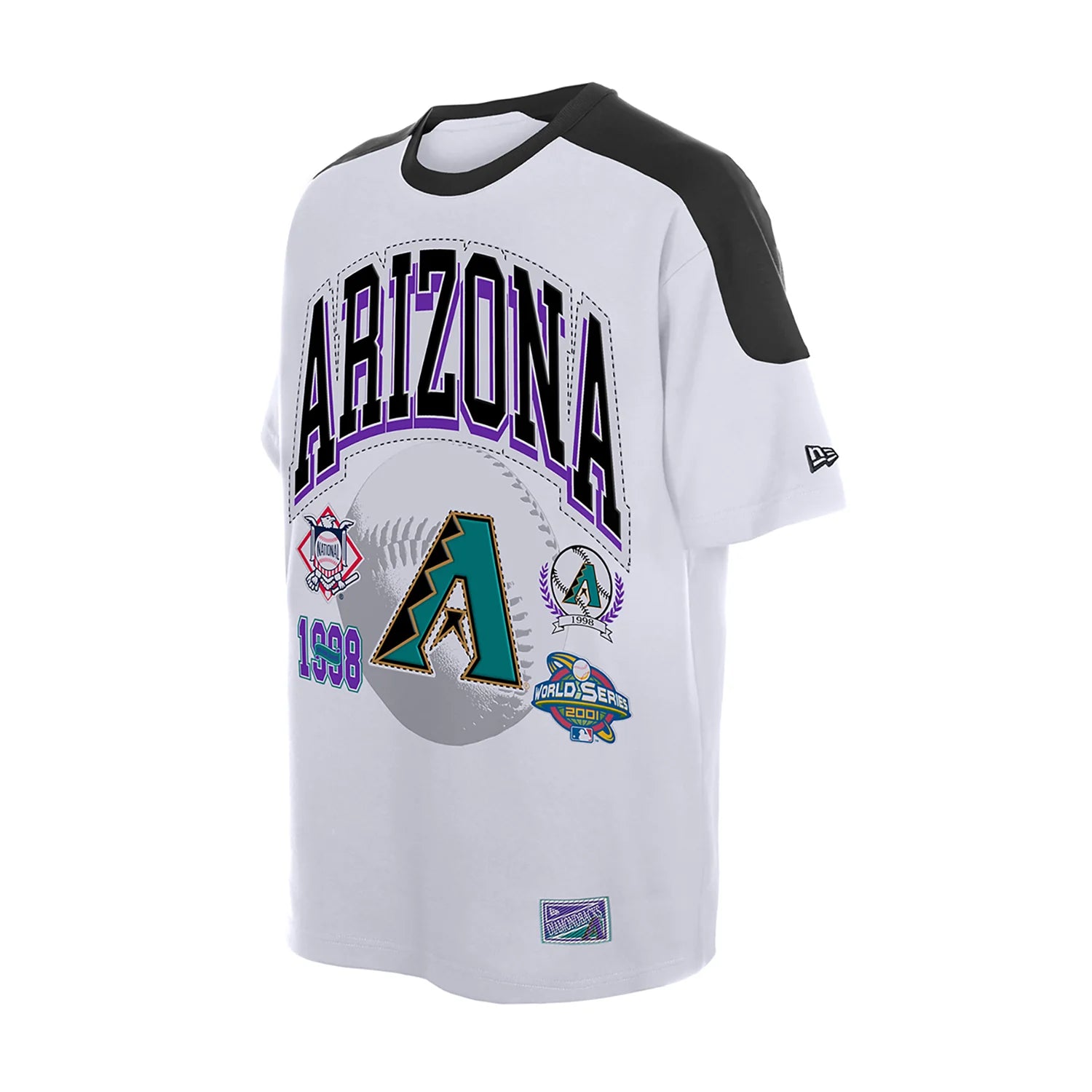 Arizona Diamondbacks Varsity Tee -Mens