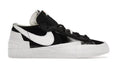 Blazer Low Sacai Black Patent Leather