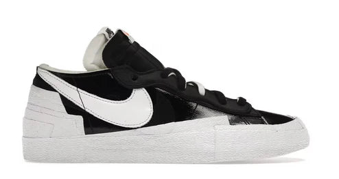 Blazer Low Sacai Black Patent Leather