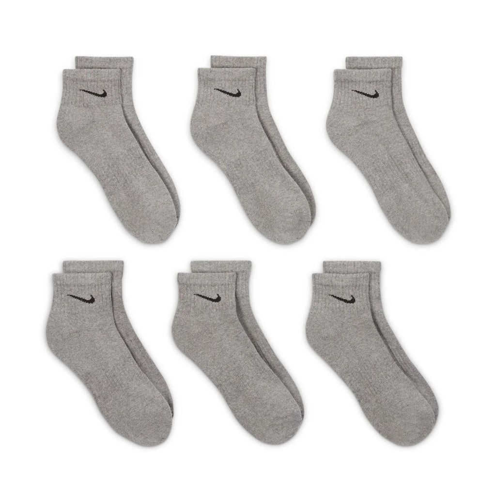 6 Pack Unisex Everyday Cushion Quarter