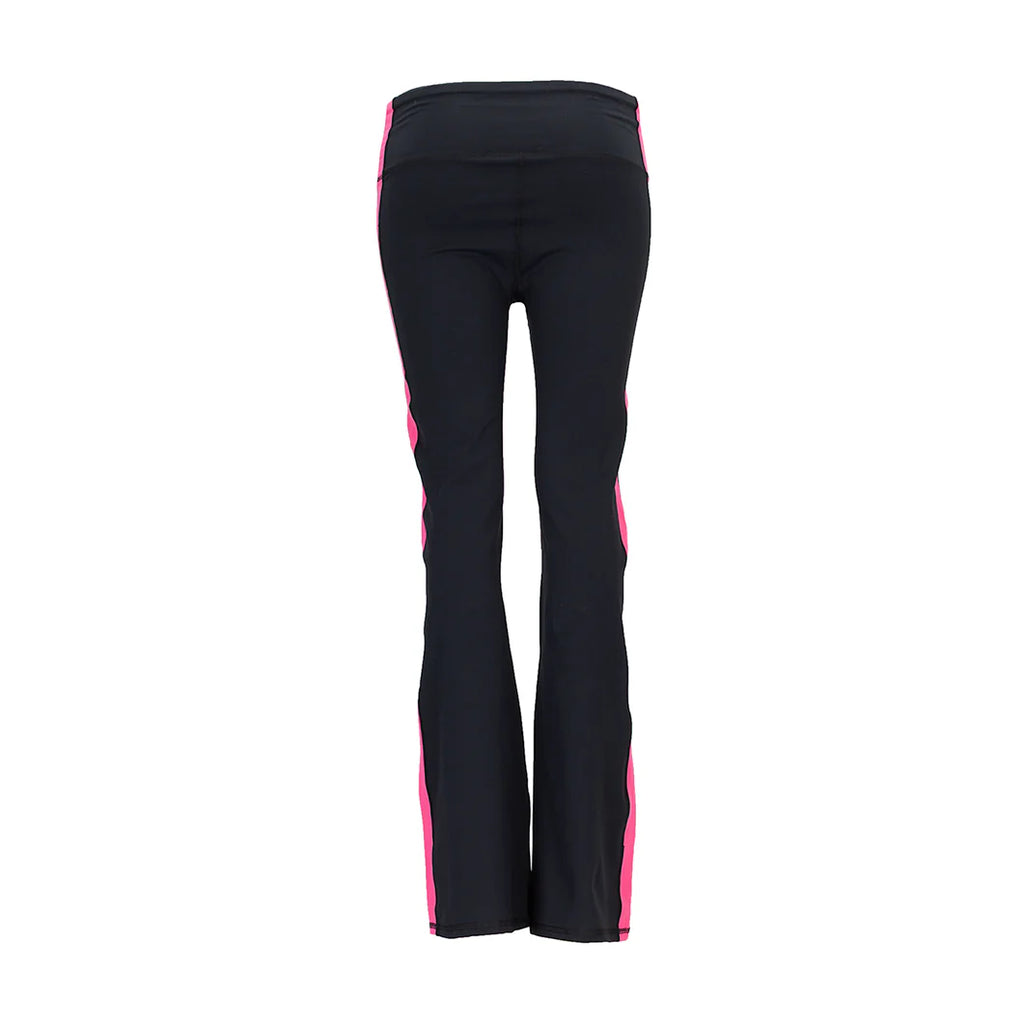 Power Colorblock Flare Legging - Womens