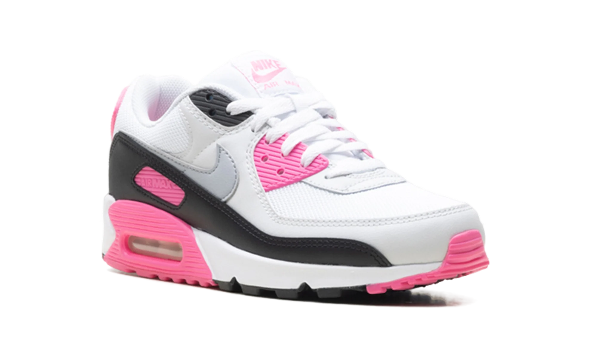 Air Max 90 WMNS "White Pink Glow Wolf Grey" IM4613 100