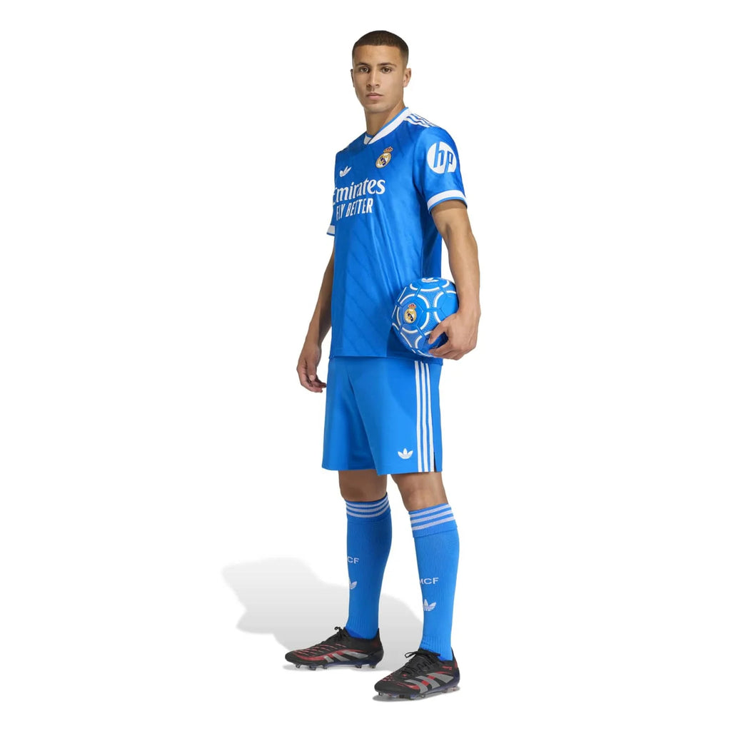Real Madrid 25/26 Authentic 3rd Jersey - Mens