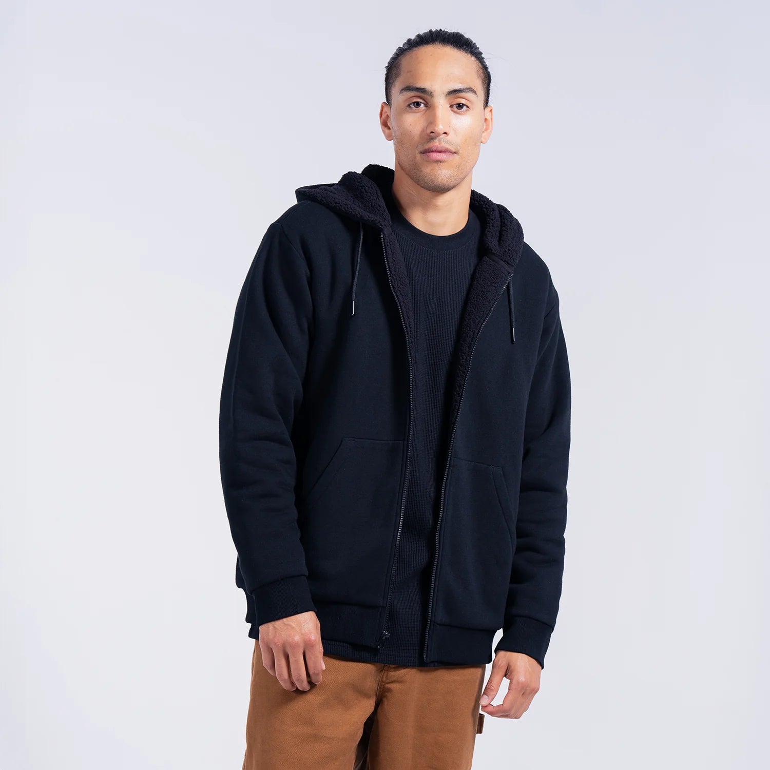Classic Fleece FZ Hoody - Mens