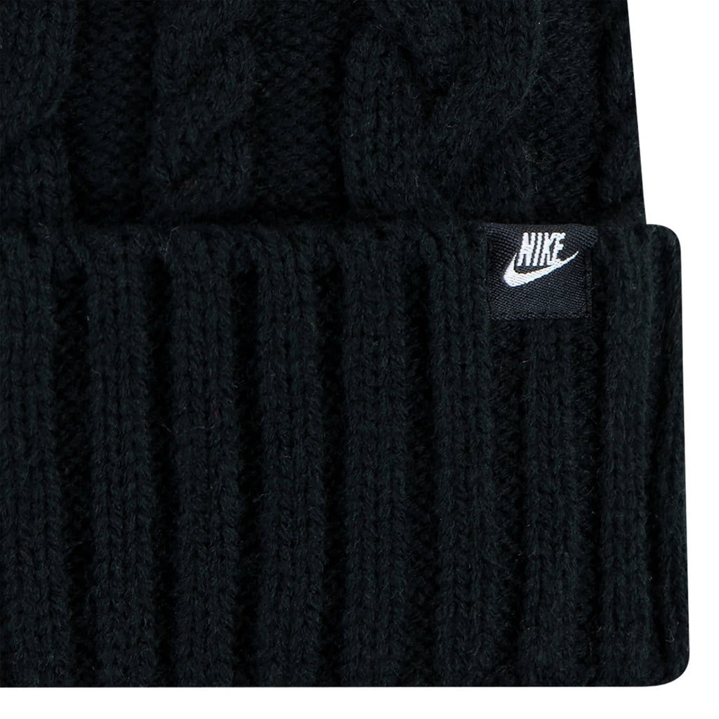 Youth Cable Knit Beanie & Glove Set