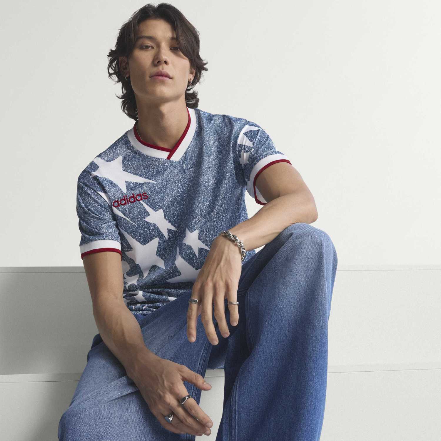USA 94 Denim Bringback Jersey -Mens