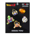 Dragon Ball Z 5 Pack Jibbitz
