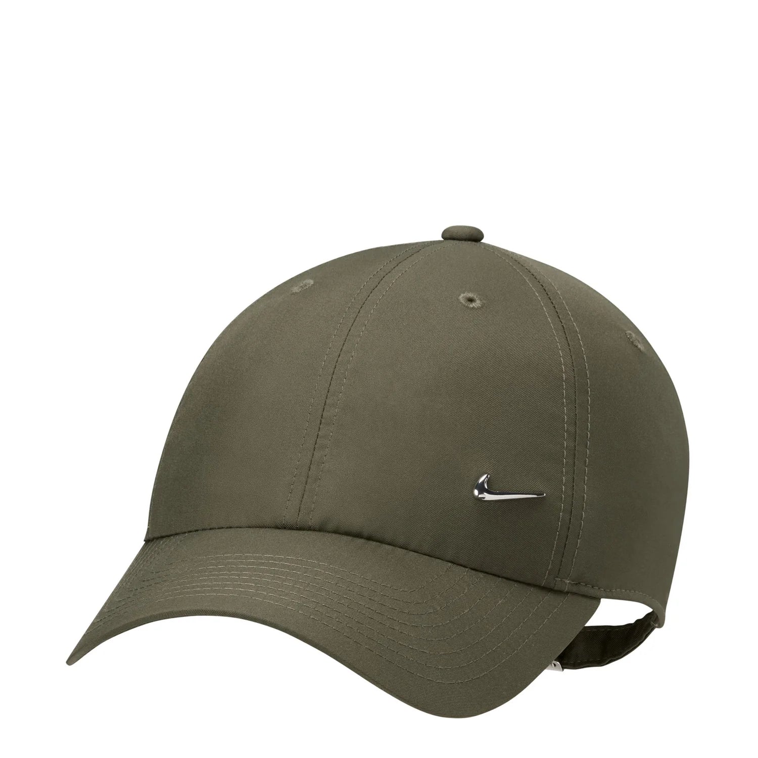 Nike Club Cap Metal Swoosh Strapback