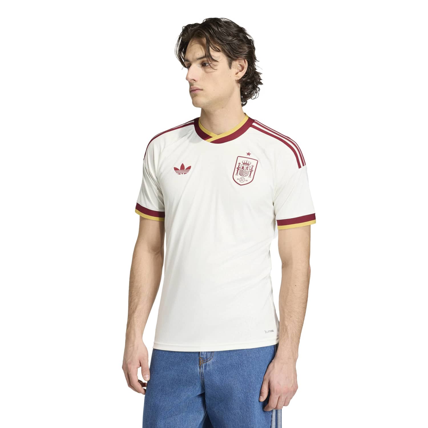 Spain 26/27 Replica Away Jersey - Mens