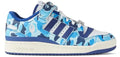 Forum 84 Low 30th Anniversary Blue Camo