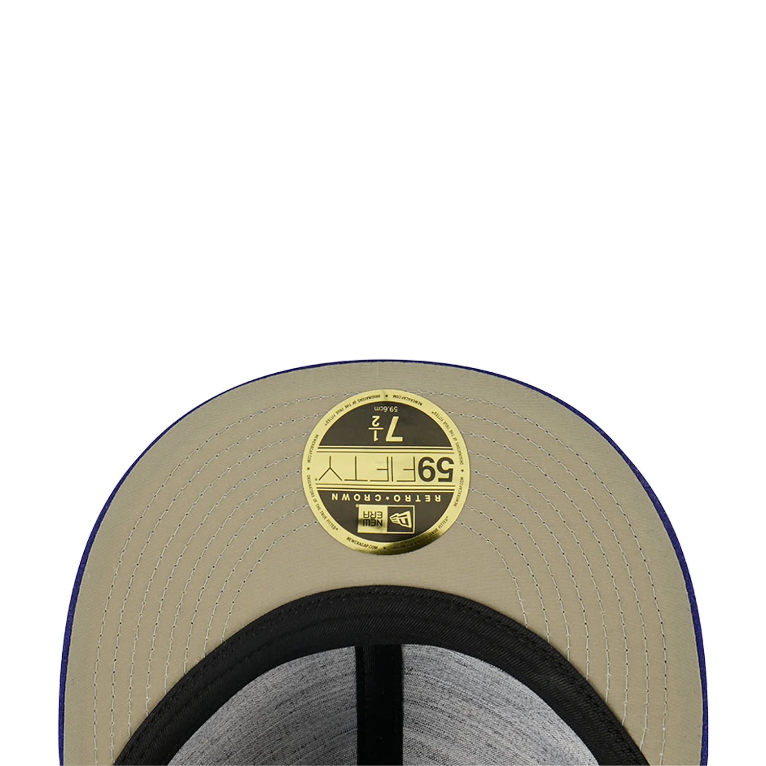 Dodgers Wool 5950 Retro Crown