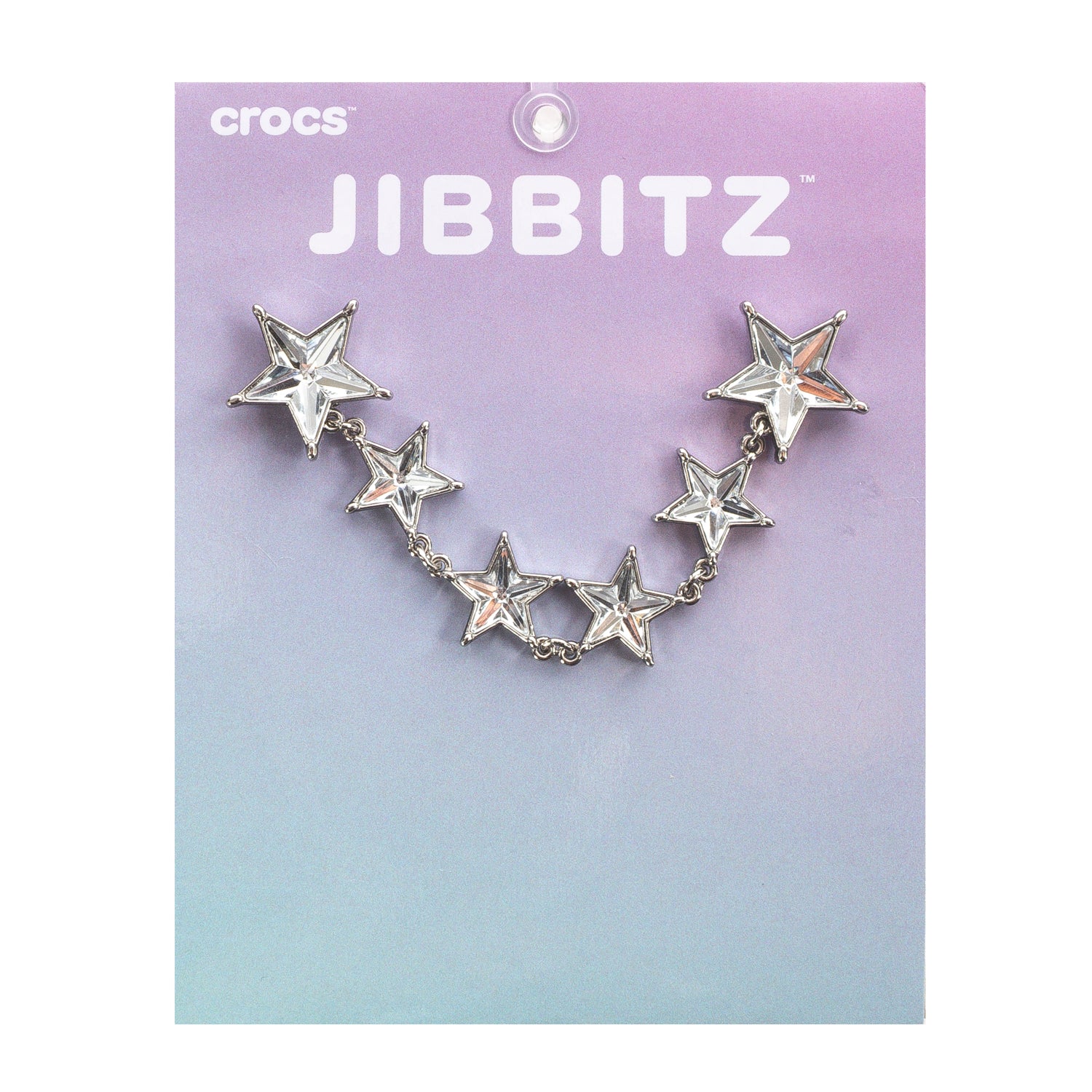 Silver Metal Star Chain