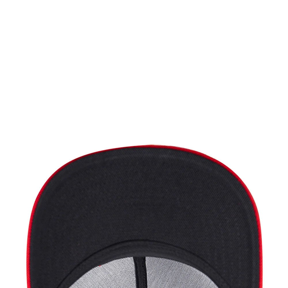 Bulls City Tour 2.0 Pinch Front 2-Tone Snapback