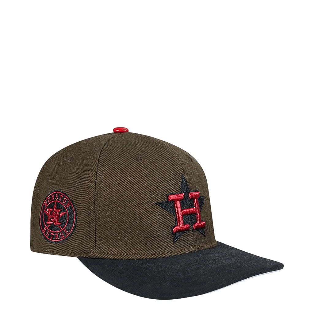 Astros Fright 2-Tone Strapback