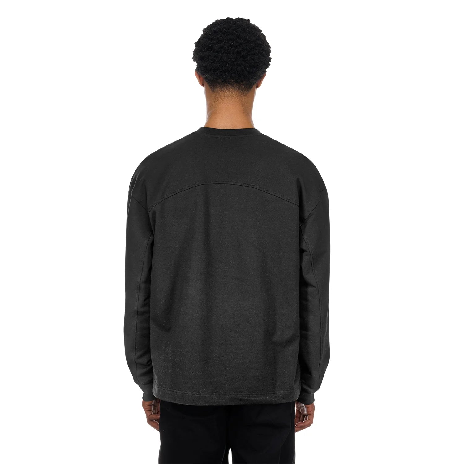 Los Angeles Angels Graphic LS Crew -Mens