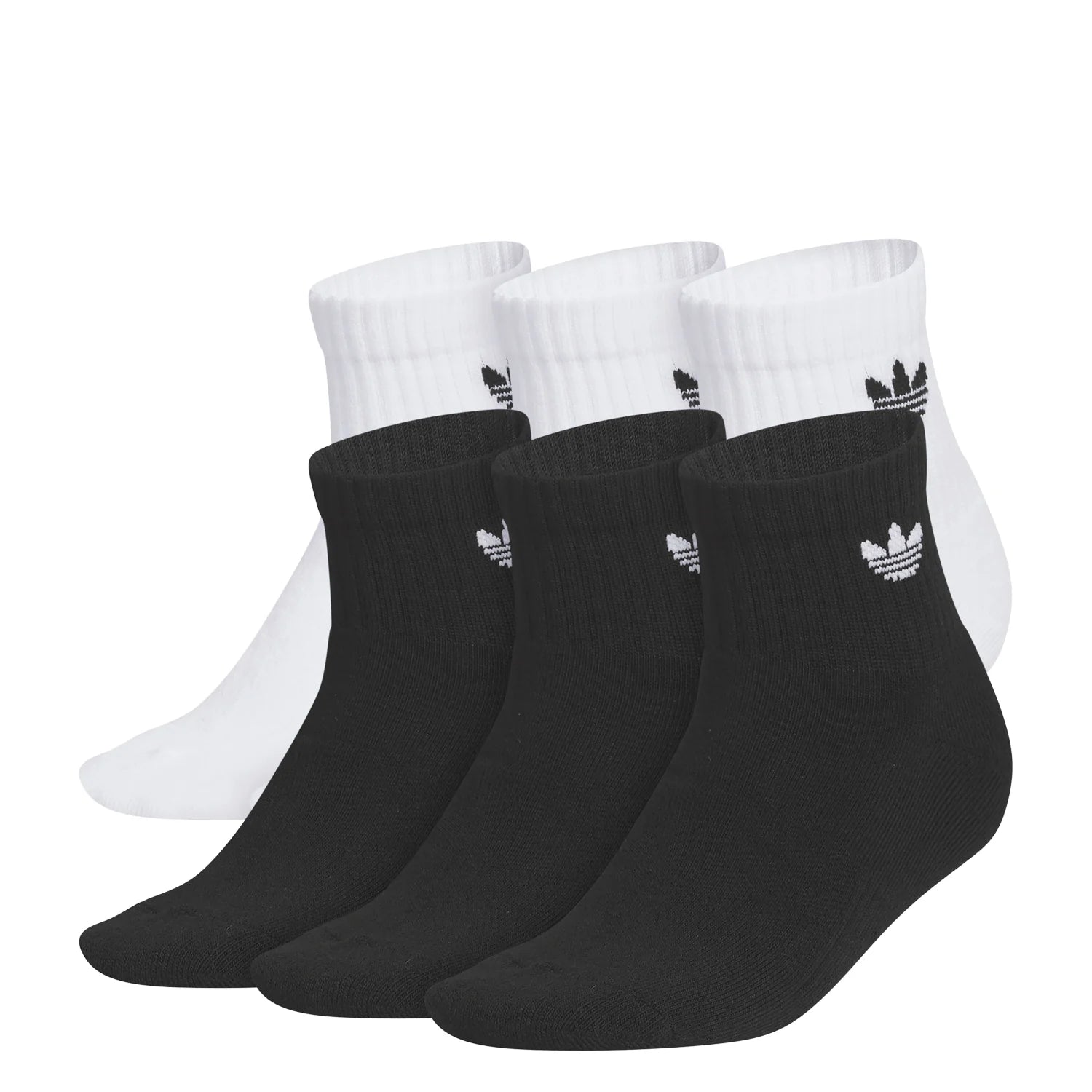 6 Pack Medium Originals Trefoil 2.0 Quarter