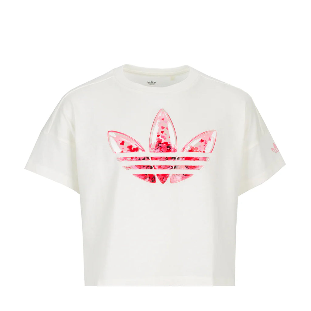 Confetti Trefoil Tee - Youth