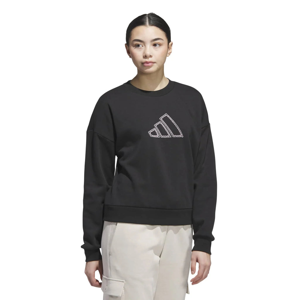 Coqette Pearl Crew Sweatshirt - Womens