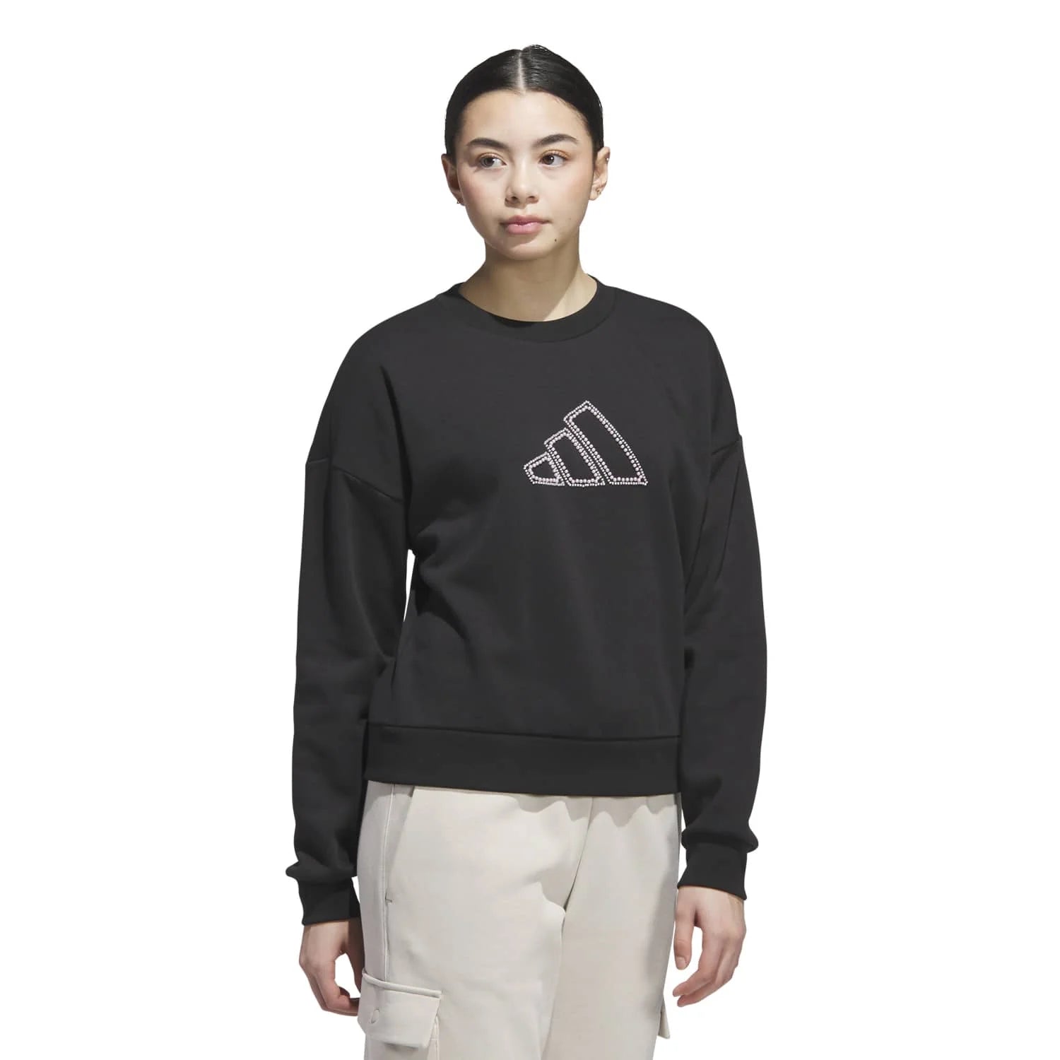 Coqette Pearl Crew Sweatshirt - Womens
