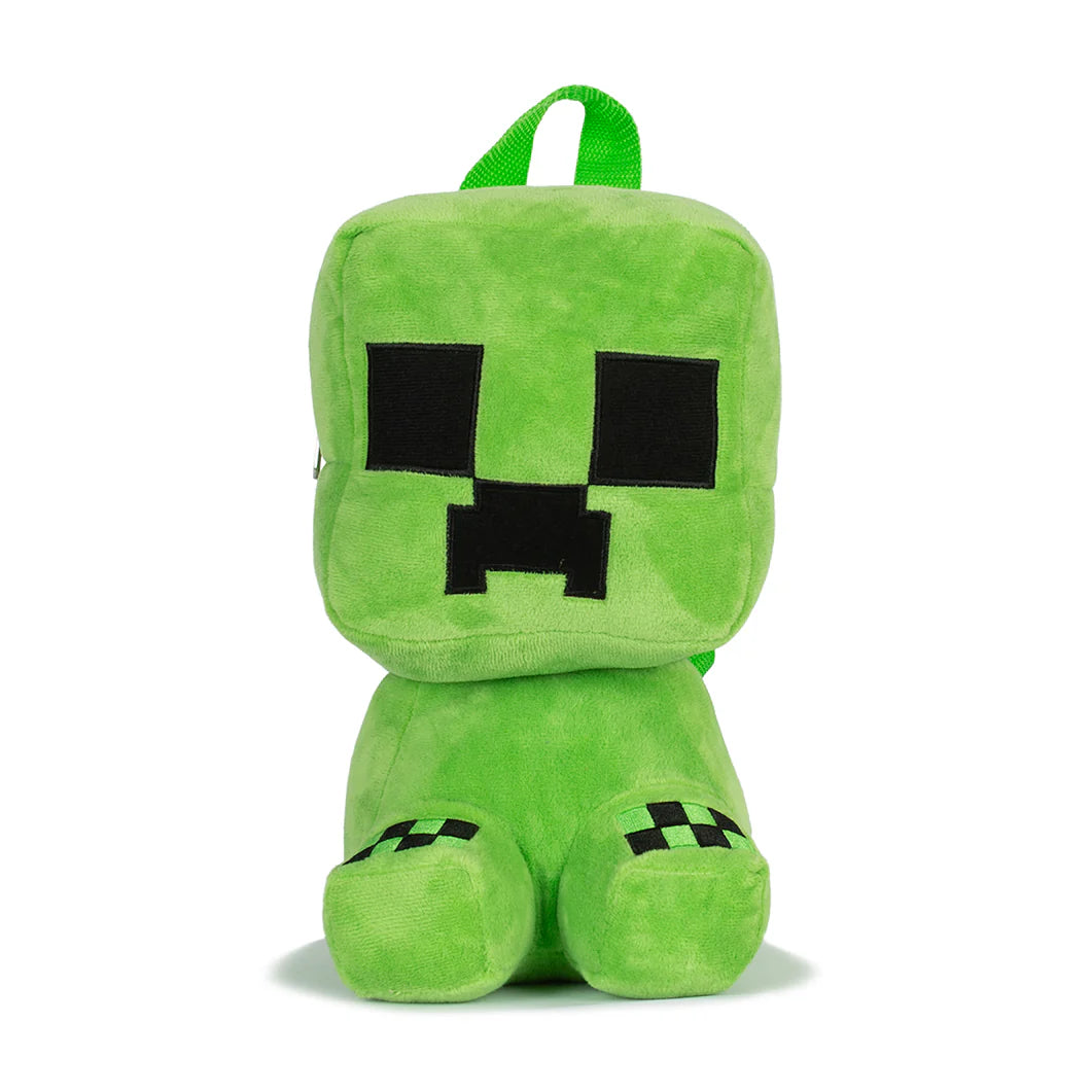Minecraft Plush Backpack