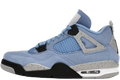 4 Retro University Blue
