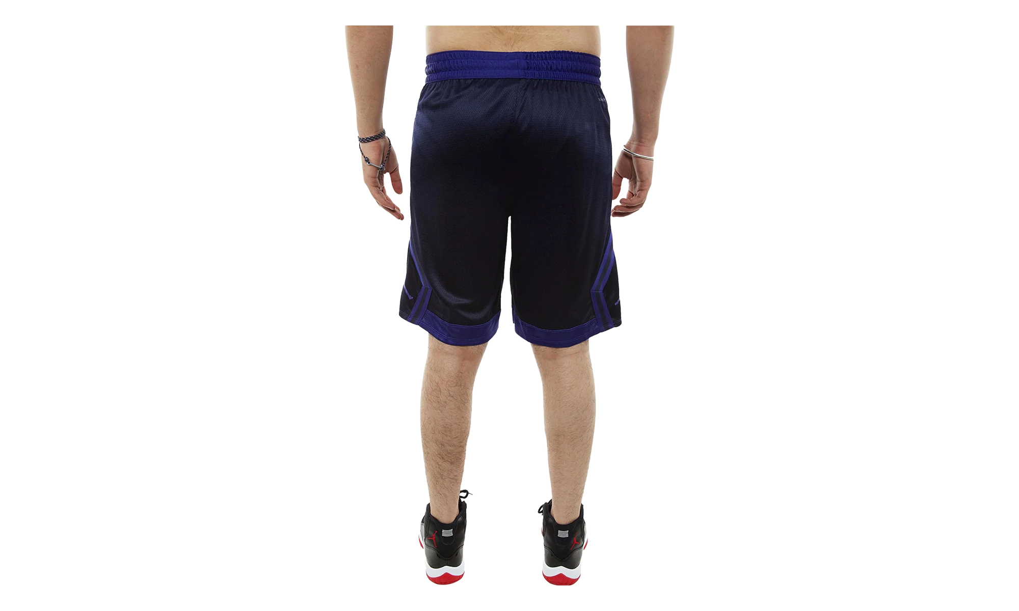 Rise Diamond Basketball Short "NAVY / PURPLE" 887438 416